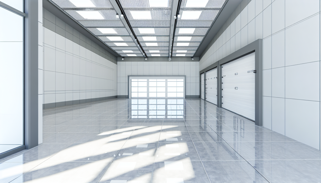 Industrial - Finished Goods Store Cleaning Standard