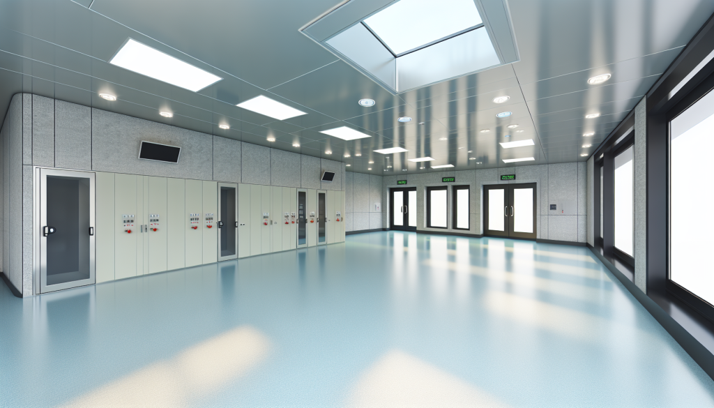 Industrial - Fire Control Room Cleaning Standard