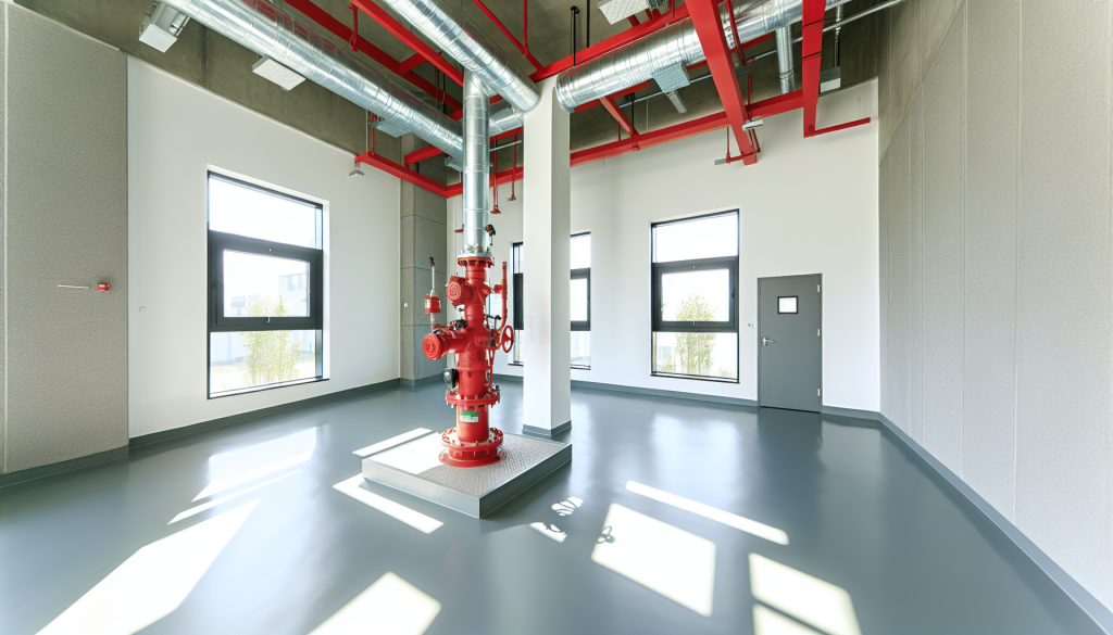 Industrial - Fire Pump Room Cleaning Standard
