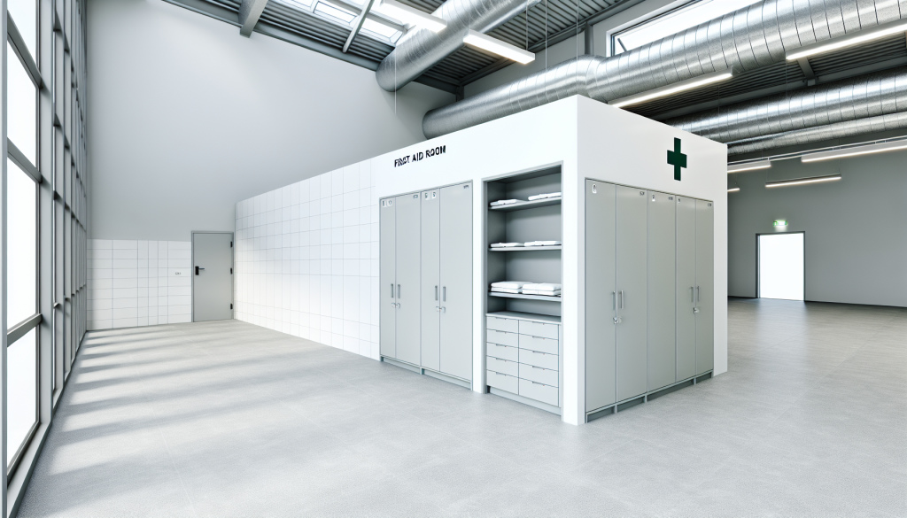 Industrial - First Aid Room Cleaning Standard