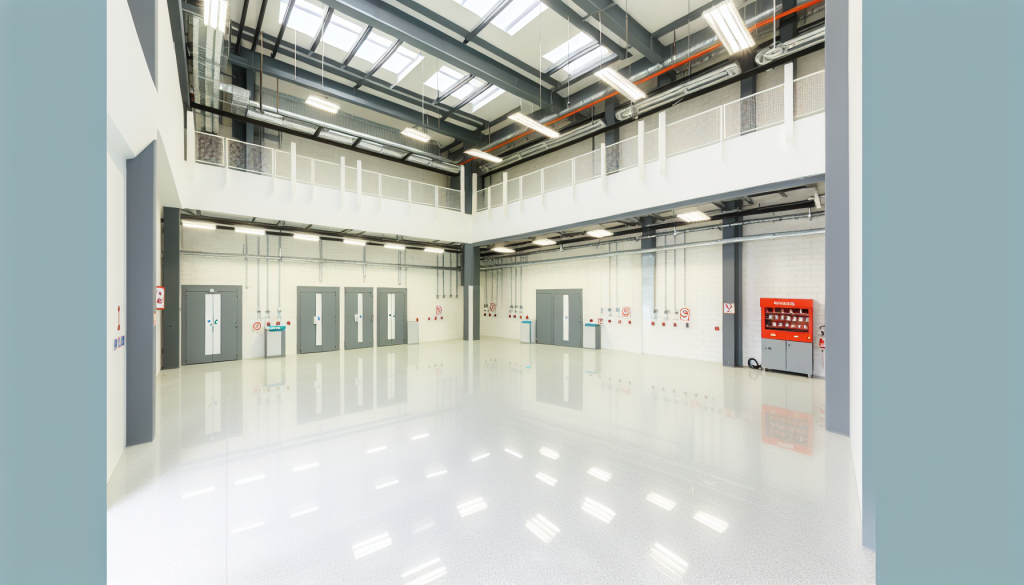 Industrial - Flammable Store Cleaning Standard