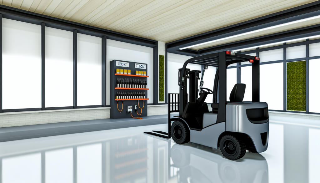Industrial - Forklift Charging Station Cleaning Standard