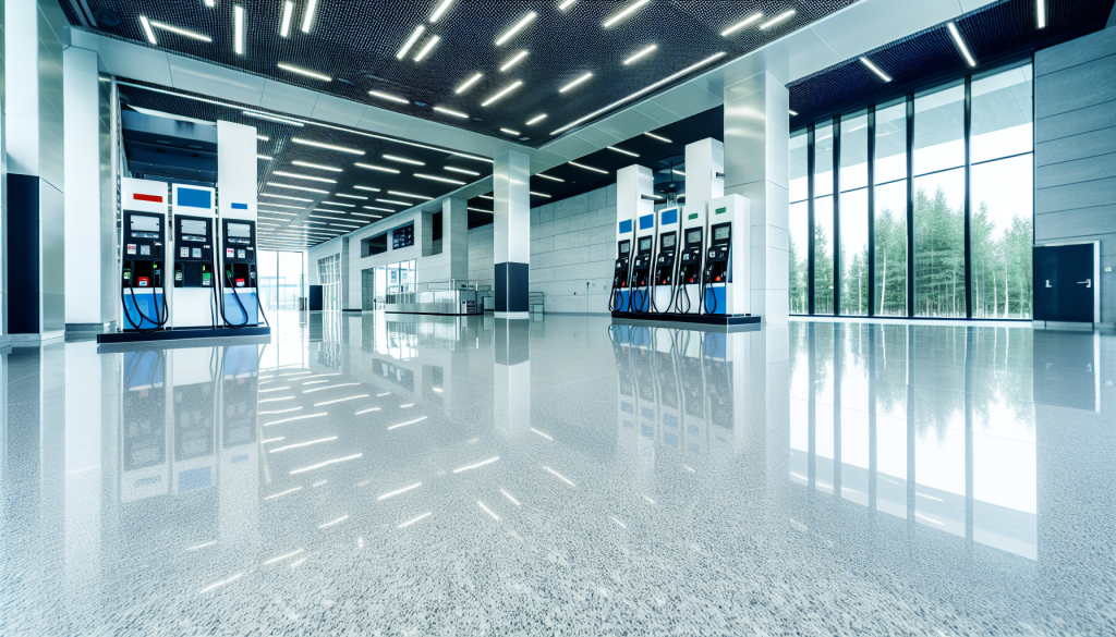 Industrial - Fuel Station Cleaning Standard