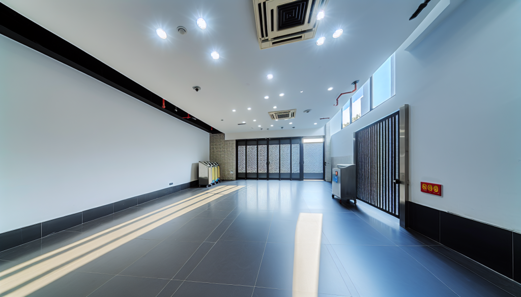 Industrial - Gate House Cleaning Standard