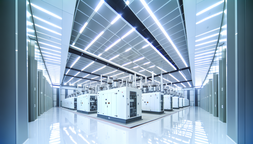 Industrial - Generator Room Cleaning Standard