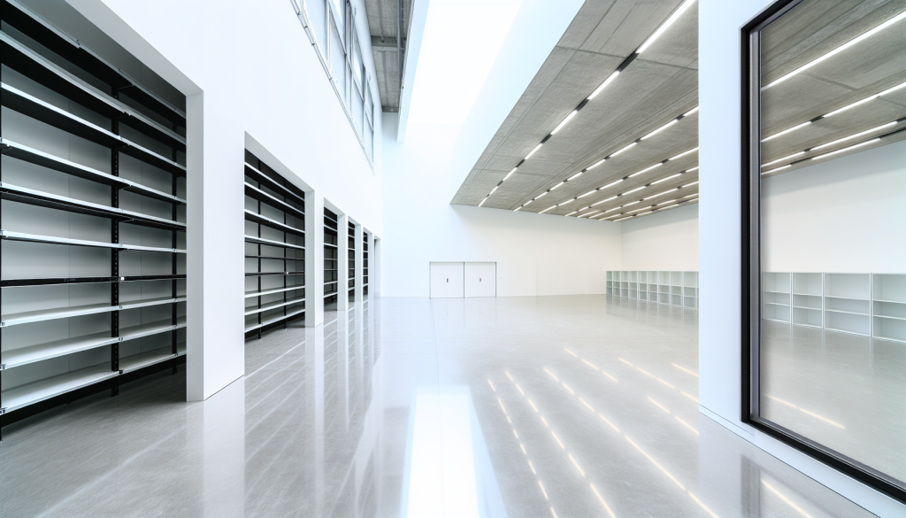 Industrial - Goods Inward Cleaning Standard