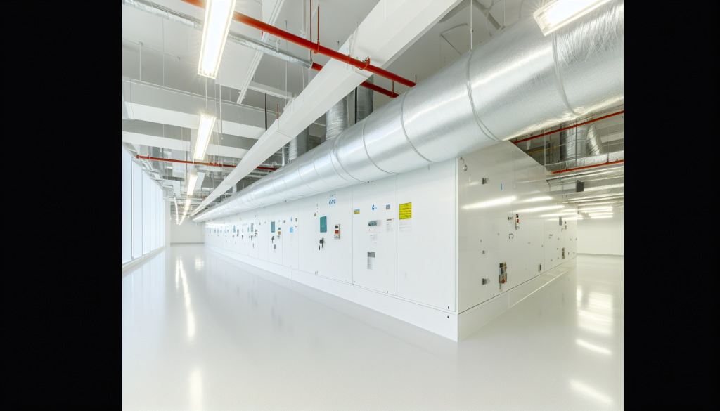 Industrial - HVAC Room Cleaning Standard