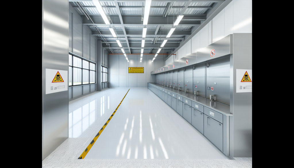 Industrial - Hazardous Materials Store Cleaning Standard