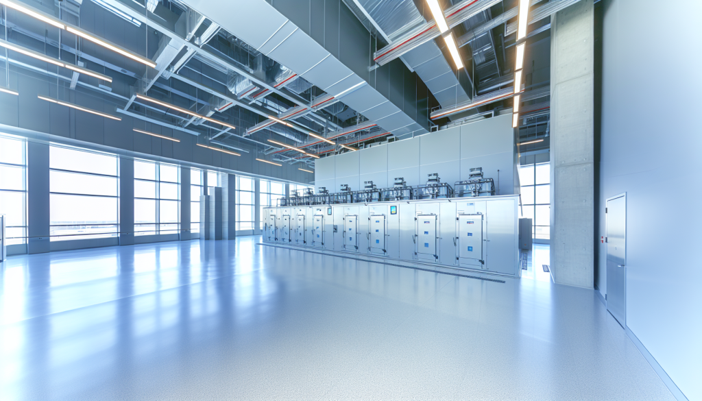 Industrial - Heavy Machinery Area Cleaning Standard