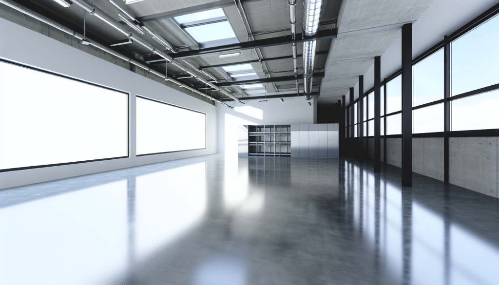 Industrial - Inspection Bay Cleaning Standard