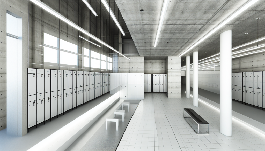 Industrial - Locker Room Cleaning Standard