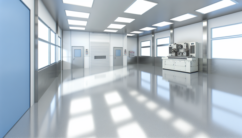 Industrial - Machine Shop Cleaning Standard