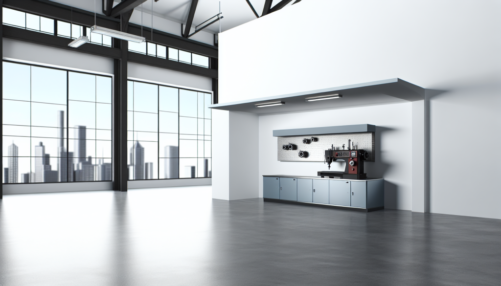 Industrial - Machine Workshop Cleaning Standard