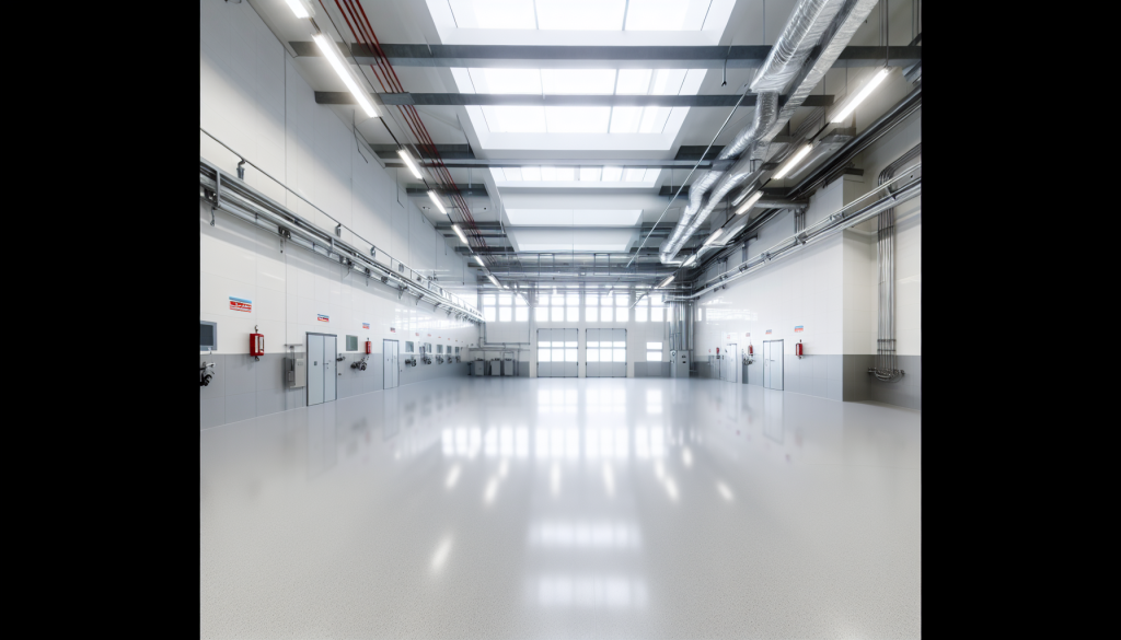 Industrial - Maintenance Room Cleaning Standard