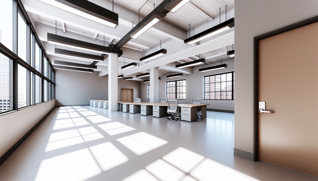 Industrial - Manager's Office Cleaning Standard