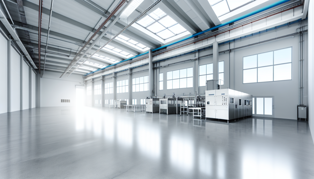 Industrial - Manufacturing Area Cleaning Standard