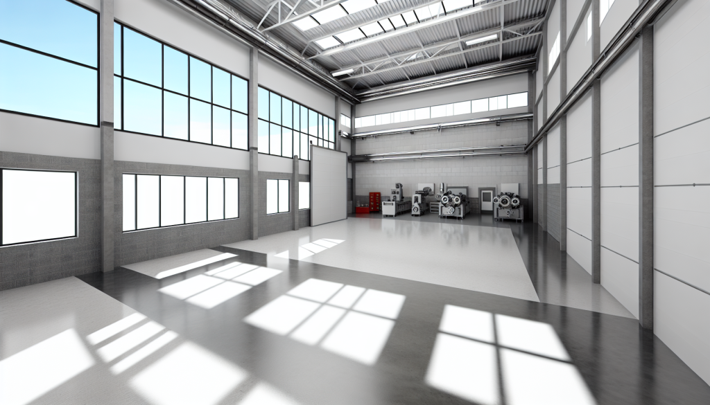 Industrial - Mechanical Workshop Cleaning Standard