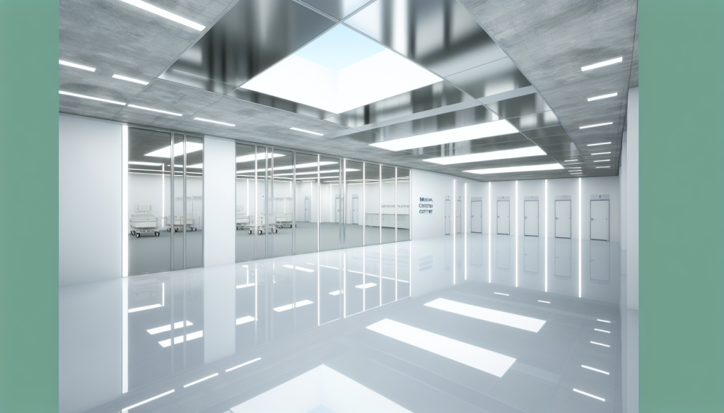 Industrial - Medical Center Cleaning Standard