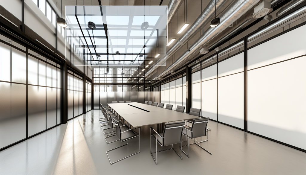 Industrial - Meeting Room Cleaning Standard