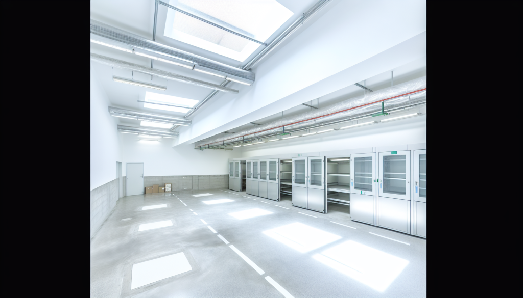 Industrial - Mold Store Cleaning Standard