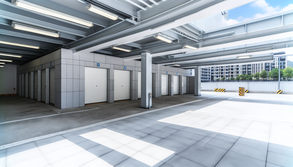 Industrial - Outdoor Storage Cleaning Standard