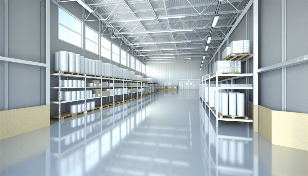 Industrial - Packaging Materials Store Cleaning Standard