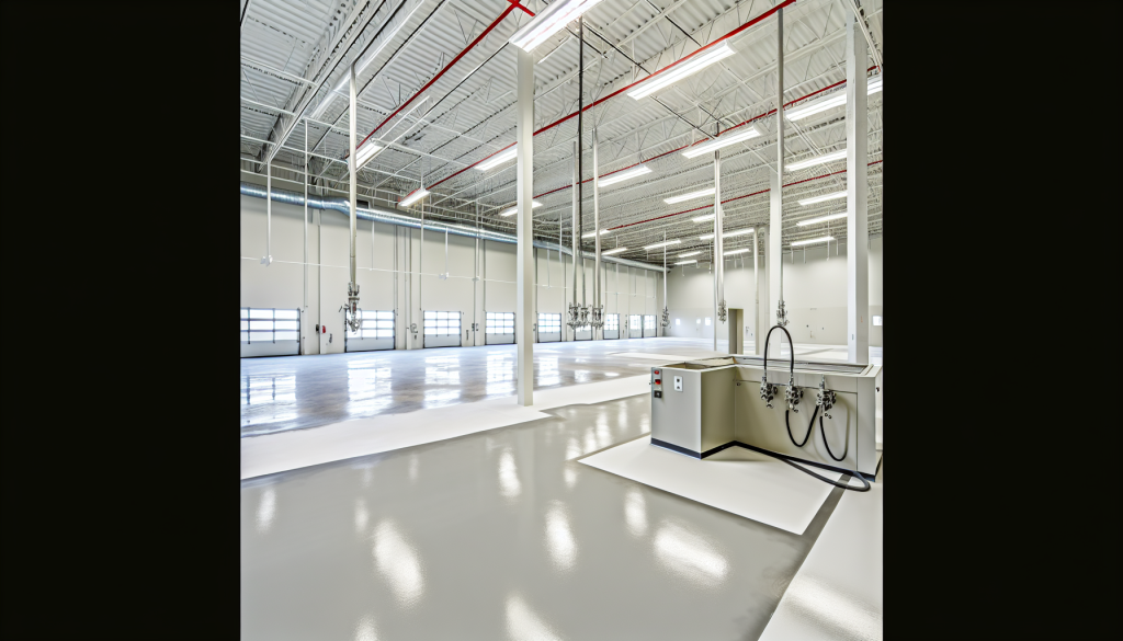 Industrial - Paint Shop Cleaning Standard