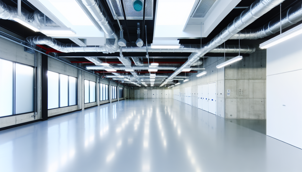 Industrial - Plant Room Cleaning Standard