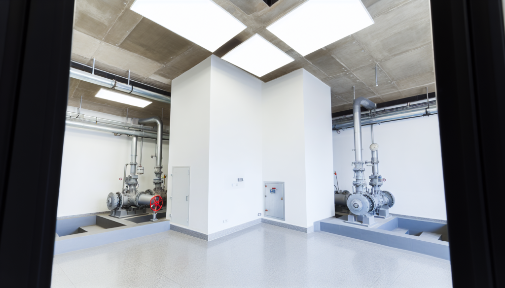 Industrial - Pump Room Cleaning Standard