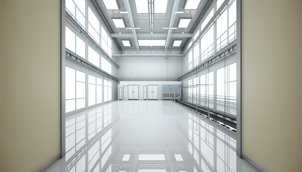 Industrial - Quality Control Area Cleaning Standard