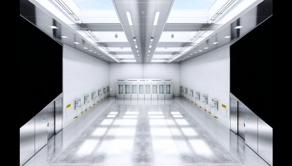 Industrial - Quarantine Area Cleaning Standard