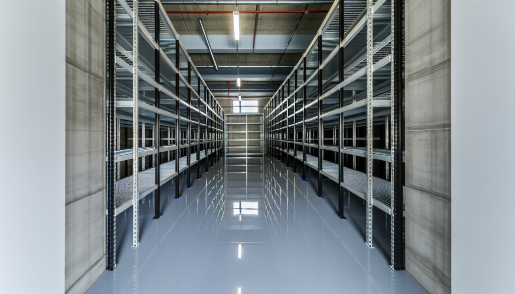 Industrial - Racking Area Cleaning Standard