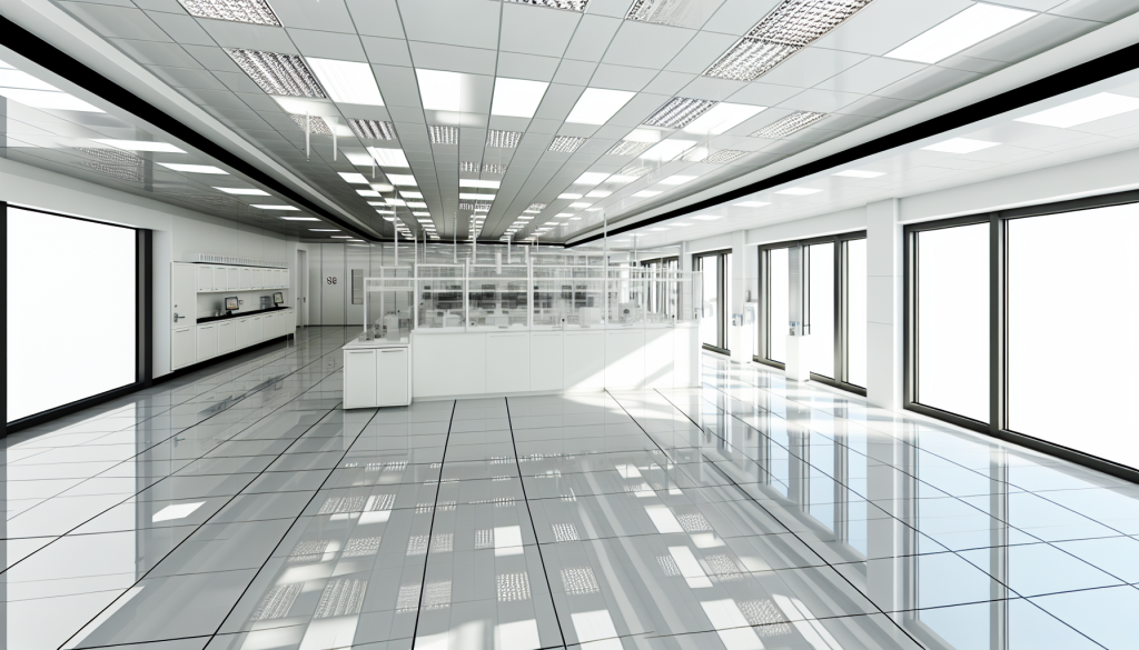 Industrial - R&D Lab Cleaning Standard