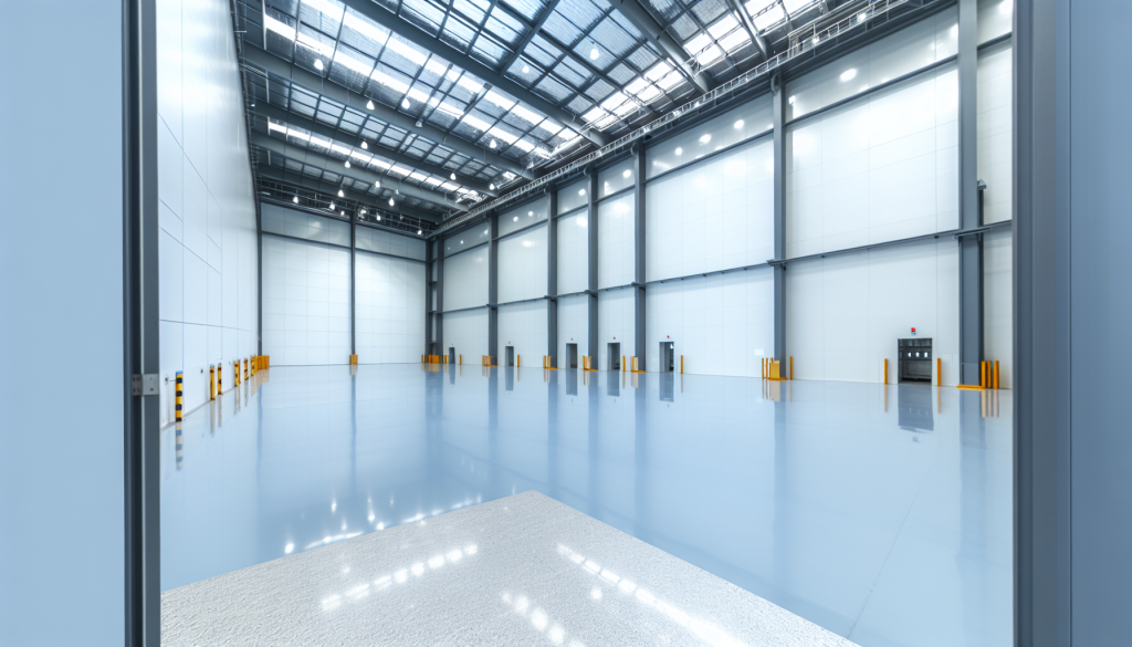 Industrial - Raw Materials Store Cleaning Standard