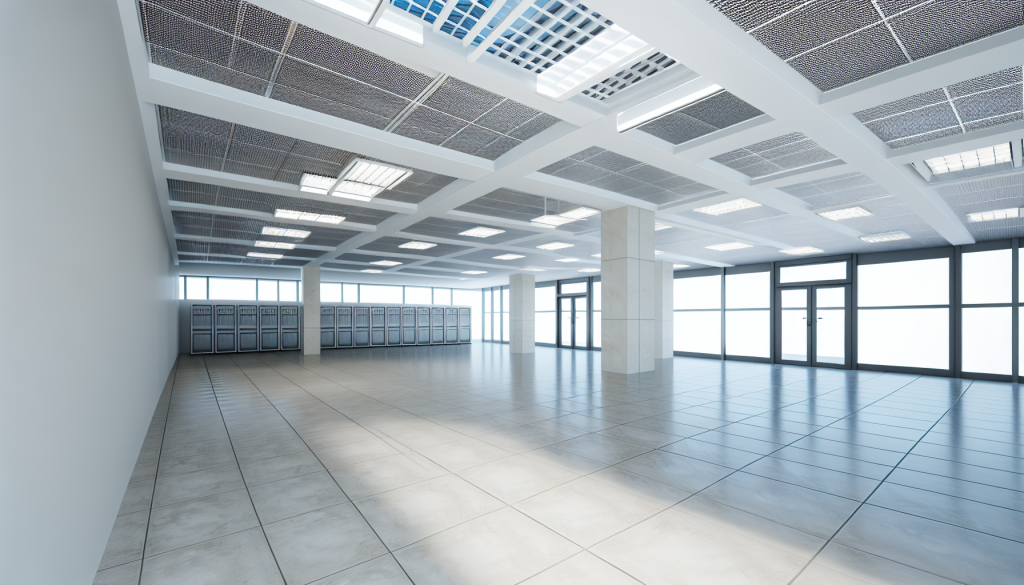 Industrial - Receiving Area Cleaning Standard