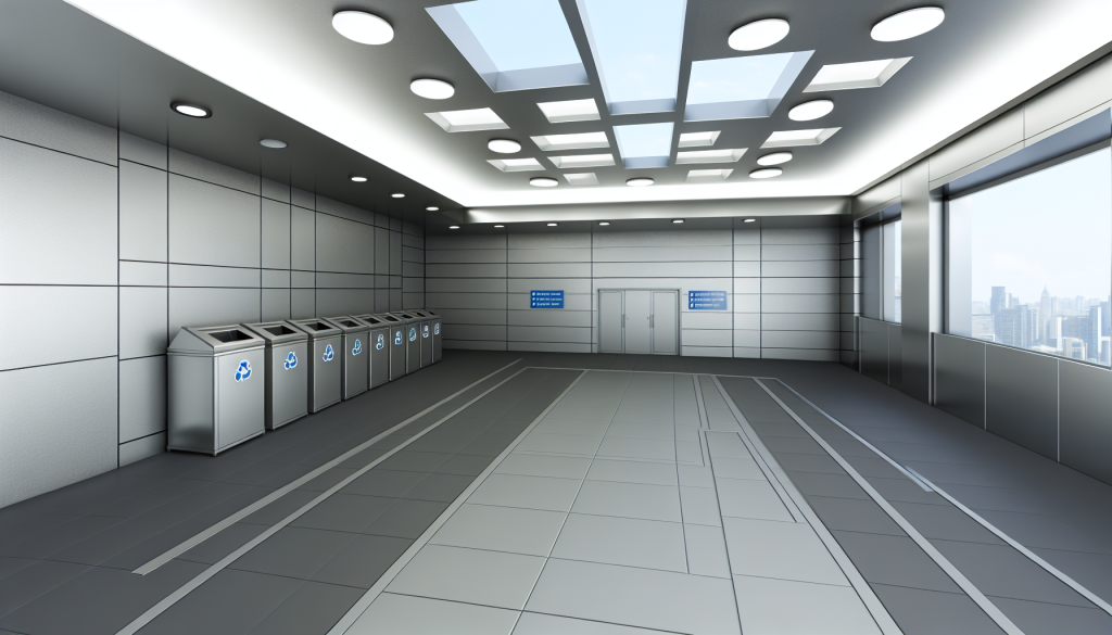 Industrial - Recycling Area Cleaning Standard