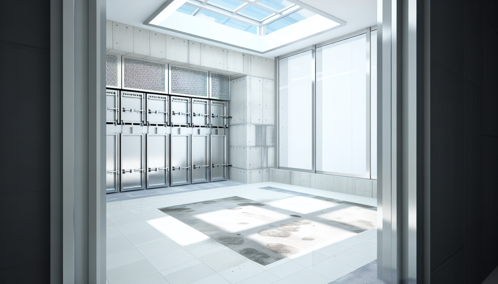 Industrial - Scrap Metal Area Cleaning Standard