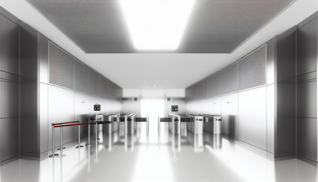 Industrial - Security Checkpoint Cleaning Standard