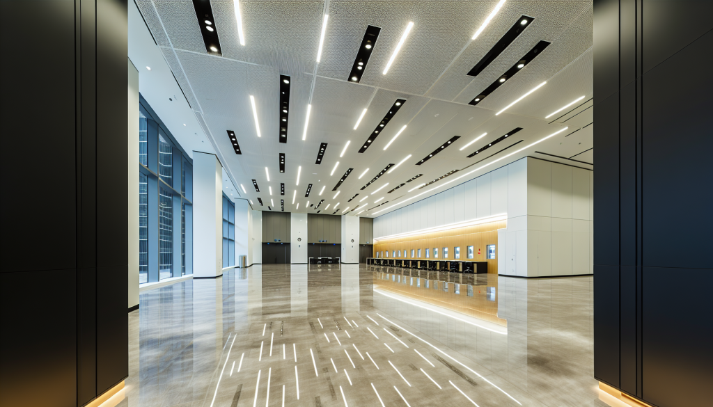 Industrial - Security Office Cleaning Standard