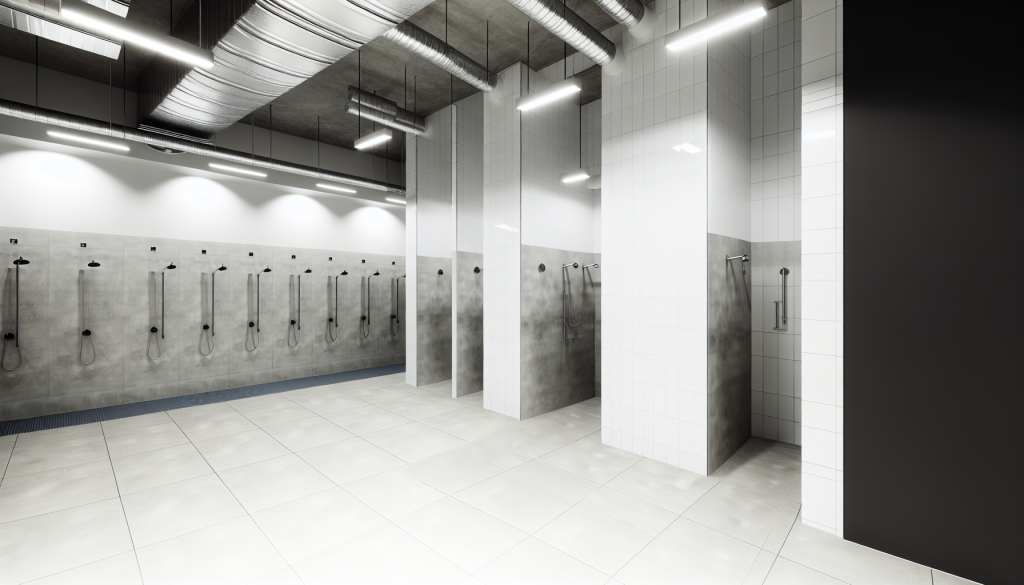 Industrial - Shower Facilities Cleaning Standard