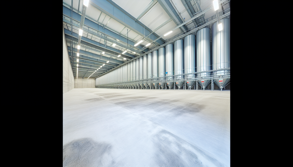 Industrial - Silo Area Cleaning Standard
