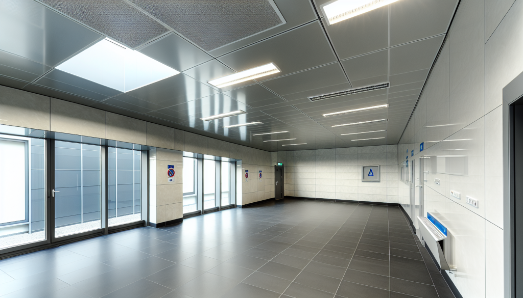 Industrial - Smoking Area Cleaning Standard