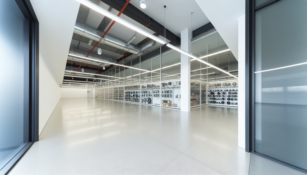 Industrial - Spare Parts Store Cleaning Standard