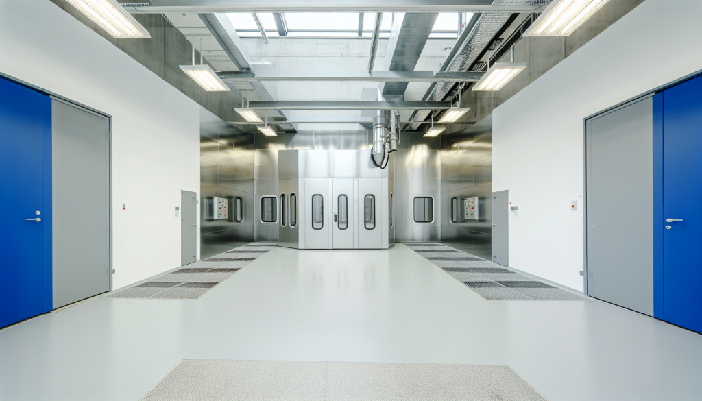 Industrial - Spray Booth Cleaning Standard