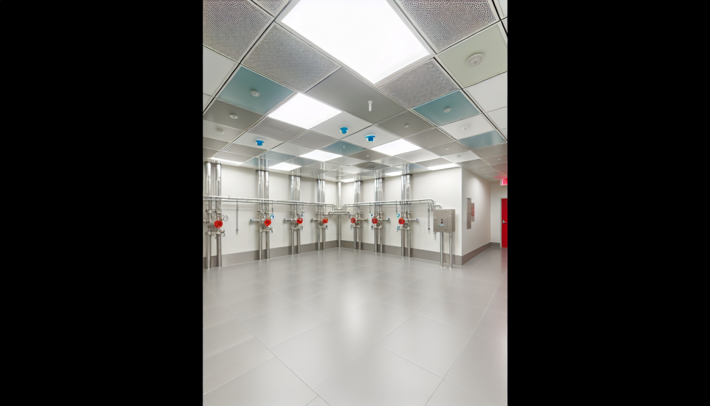 Industrial - Sprinkler Valve Room Cleaning Standard