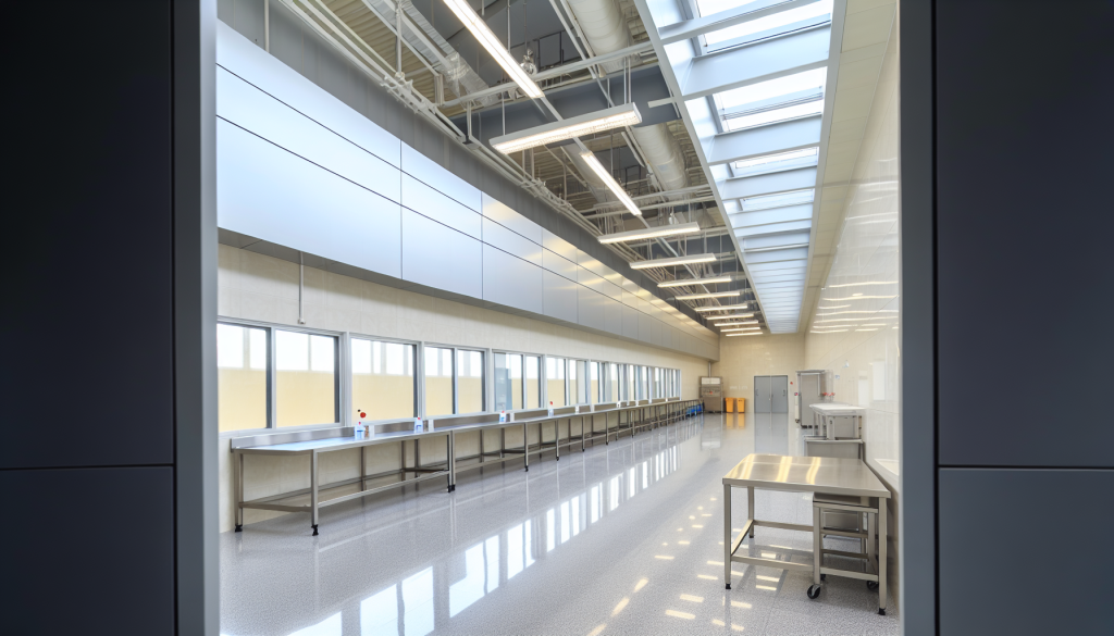 Industrial - Staff Facilities Cleaning Standard