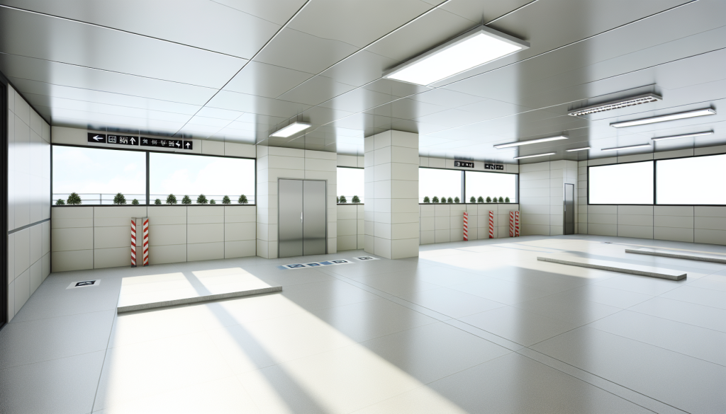 Industrial - Staff Parking Cleaning Standard