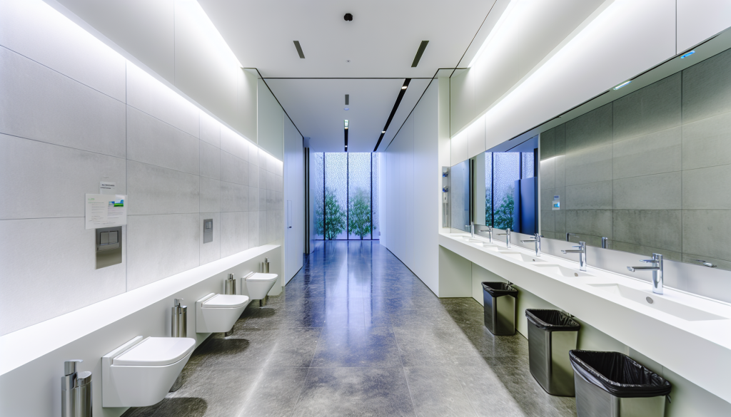 Industrial - Staff Toilets Cleaning Standard