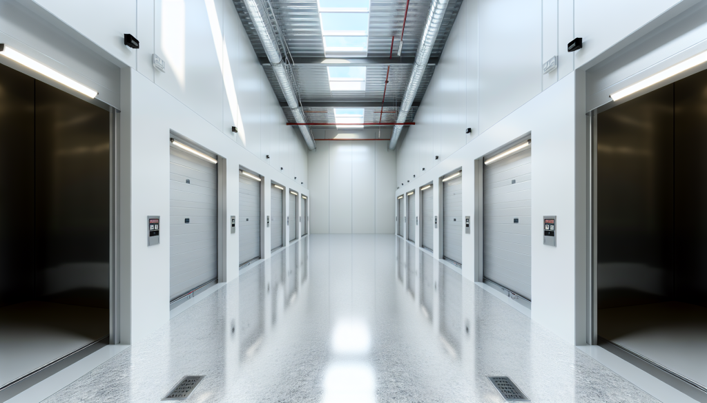 Industrial - Storage Area Cleaning Standard