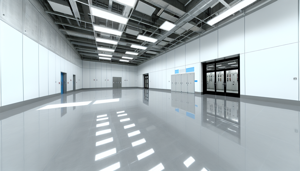 Industrial - Substation Cleaning Standard